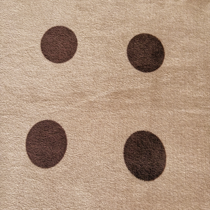 91家纺网 家纺一手货源 找家纺 浩浩家纺 2025新款舒适花边牛奶绒床盖四件套 圆点