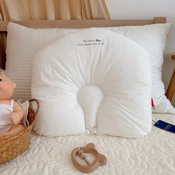 91家纺网 家纺一手货源 找家纺 （总）麦吻儿童家居 2025新款婴儿防螨定型枕 枕头枕芯