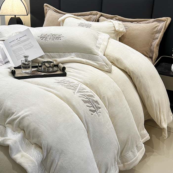 91家纺网 家纺一手货源 找家纺 （总）眠博士 2022新款全棉13372时尚印花夏被四件套