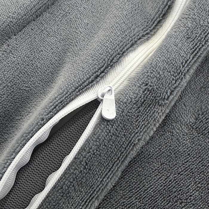 91家纺网 家纺一手货源 找家纺 眠博士 2025新款A类230g全消光牛奶绒绣花四件套-威登 威登-深灰