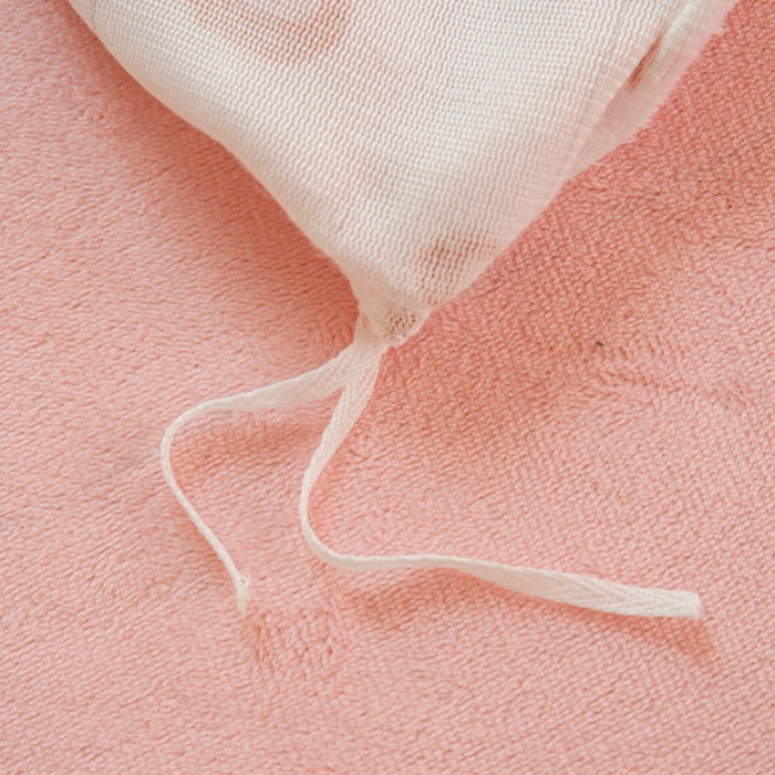 91家纺网 家纺一手货源 找家纺 斯卡诺家纺 2025新款热卖小清新牛奶绒四件套双面绒被套小红书同款 熊布布-粉