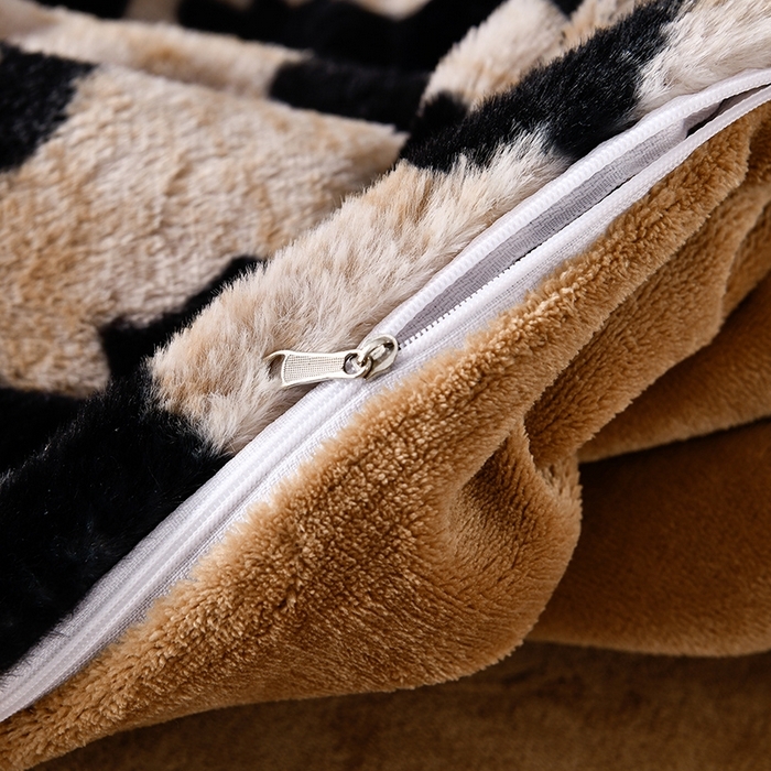 91家纺网 家纺一手货源 找家纺 （总）梦之星 2025新款加厚8.5斤轻奢兔毛绒皮草绒牛奶绒四件套系列