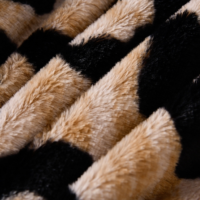 91家纺网 家纺一手货源 找家纺 （总）梦之星 2025新款加厚8.5斤轻奢兔毛绒皮草绒牛奶绒四件套系列