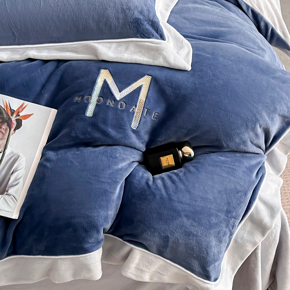 91家纺网 家纺一手货源 找家纺 （总）苏源家居 2025新款刺绣牛奶绒四件套-玛利亚