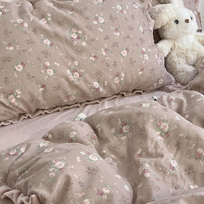 91家纺网 家纺一手货源 找家纺 （总）荣轩家居 2025新款秋冬必备新品棉加绒宝宝绒工艺款四件套（铺床版）