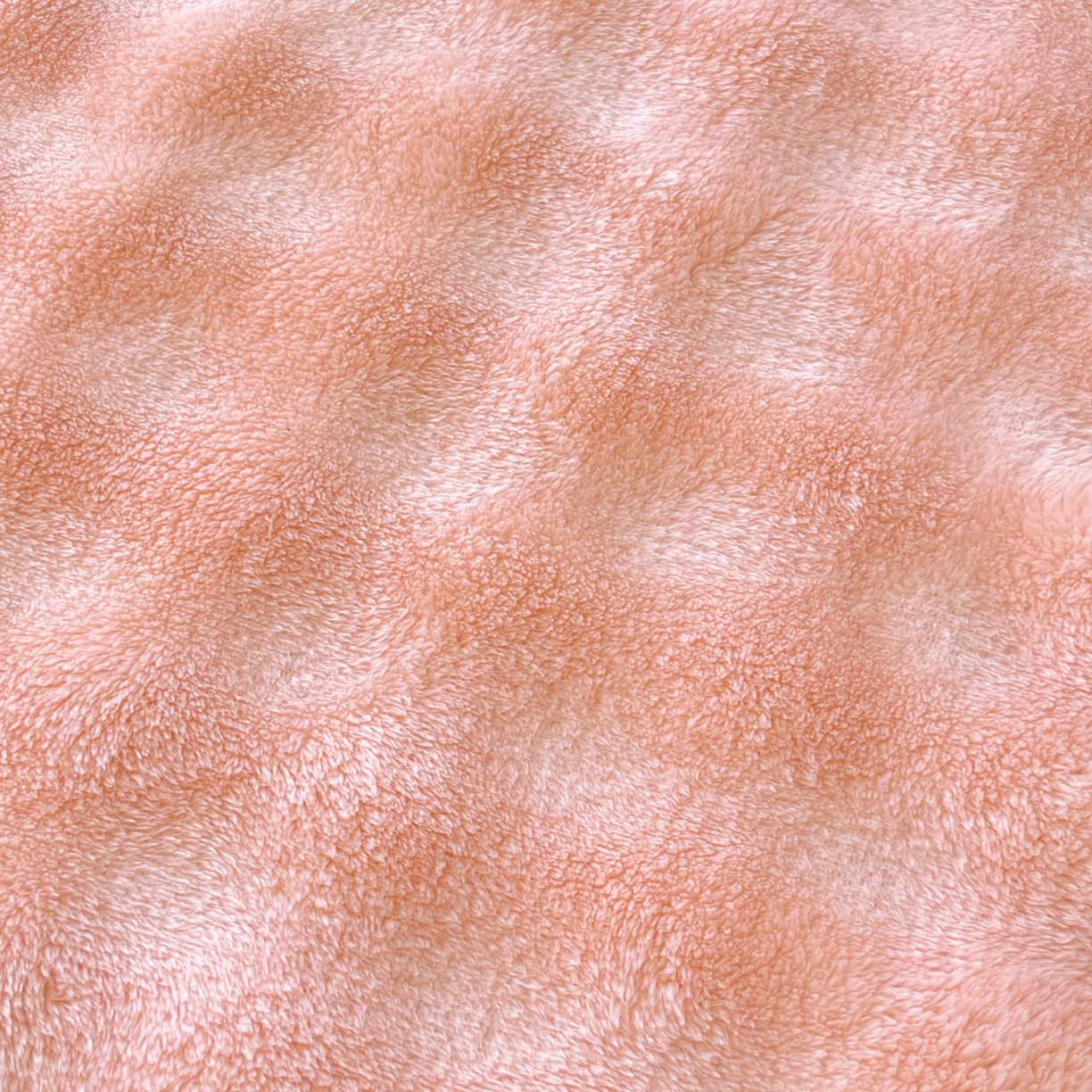 91家纺网 家纺一手货源 找家纺 雨彤家纺 2025新款泡泡牛奶绒长枕巾 牛奶绒枕巾-樱花粉 50*125cm（适合1.2米枕头）