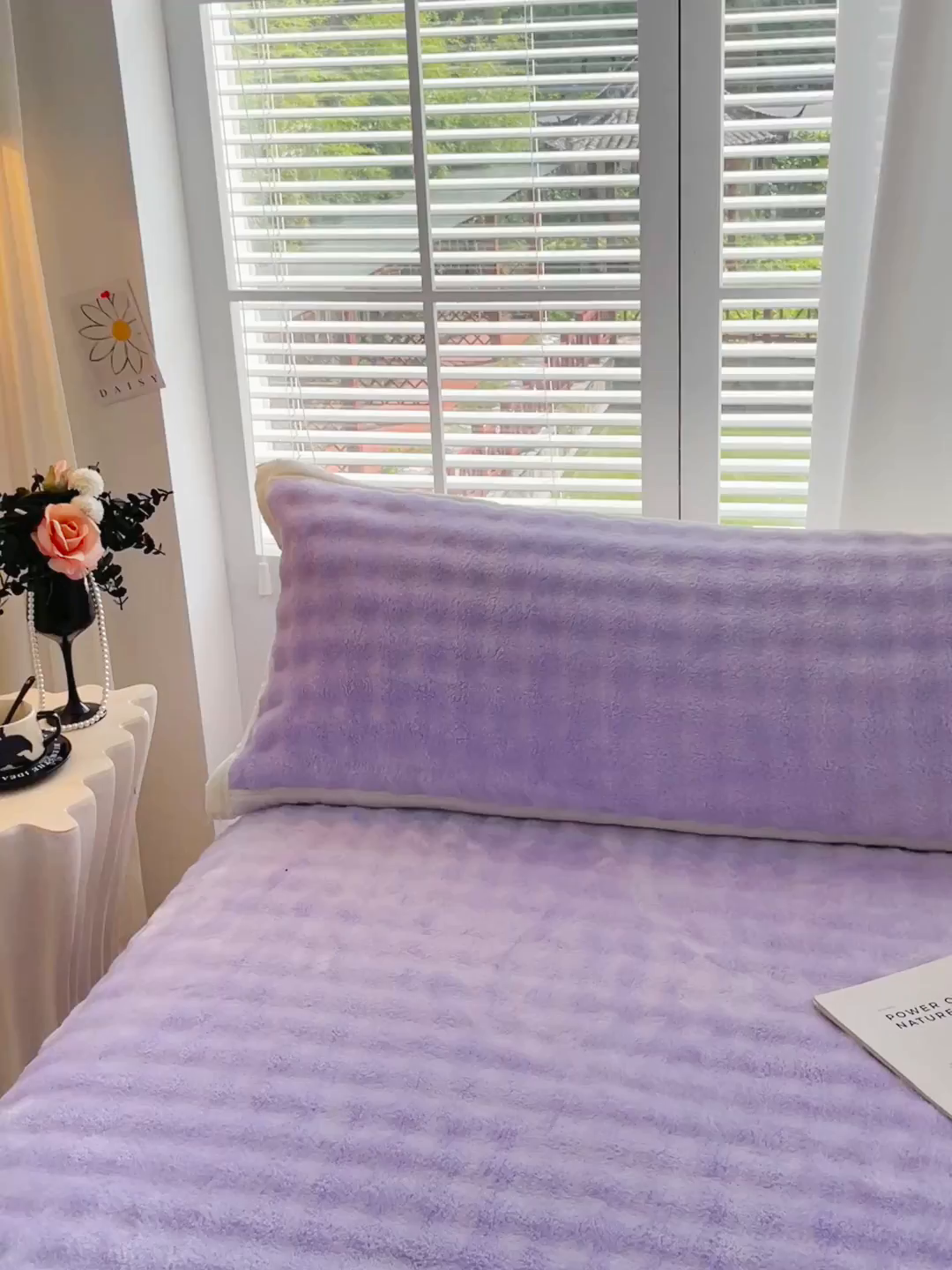 91家纺网 家纺一手货源 找家纺 （总）雨彤家纺 2025新款泡泡牛奶绒长枕巾