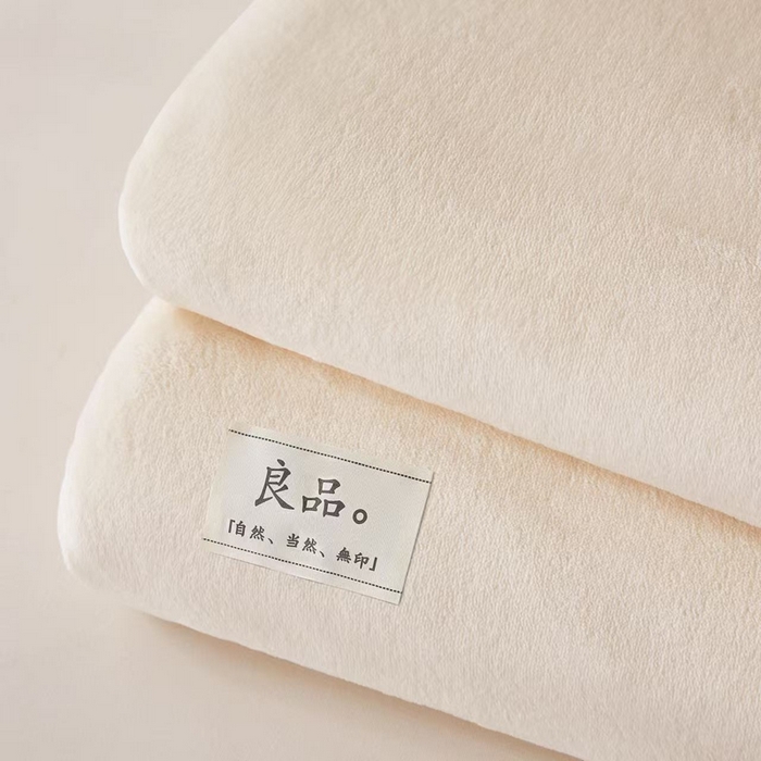 91家纺网 家纺一手货源 找家纺 （总）雅萱家纺 2024新款良品系列牛奶绒多功能毛毯盖毯