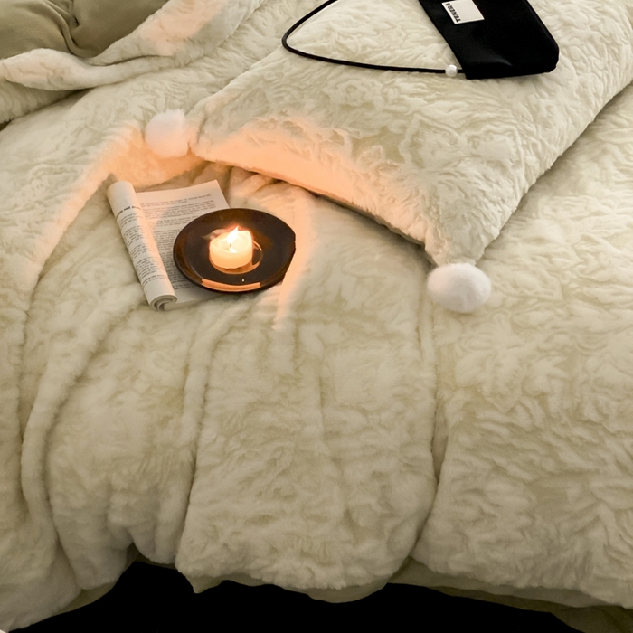 91家纺网 家纺一手货源 找家纺 玉宇阁家居 2025新款亲肤舒适兔毛雕花绒提花雕花牛奶绒四件套-浮雕的纹理 控价：228/305/315/315/315/335（券后控价） 浮雕的纹理-橡木苔绿