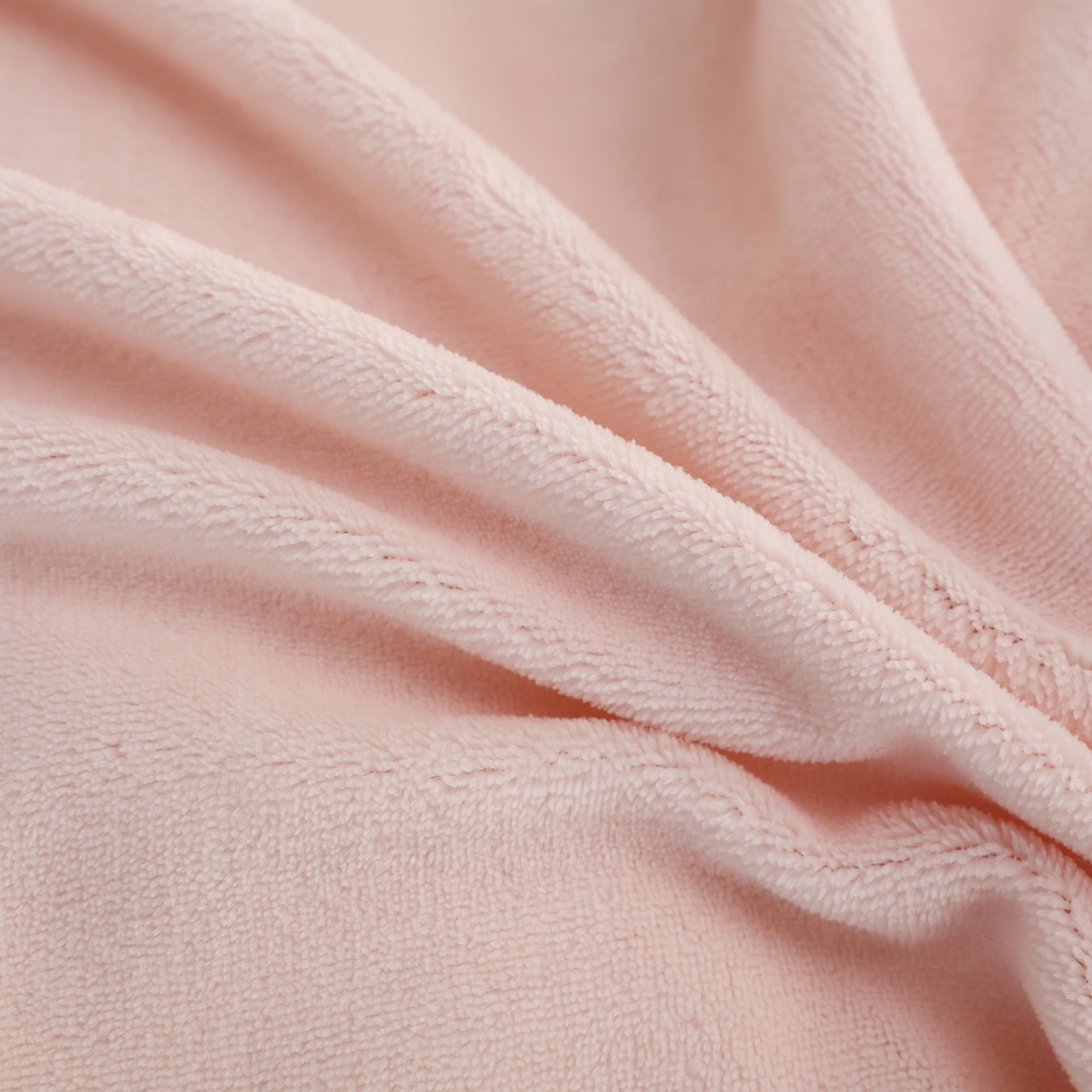 91家纺网 家纺一手货源 找家纺 万盛家纺 2025新款牛奶绒宽边黑麻绳四件套最新图 悠悠粉-水冰蓝