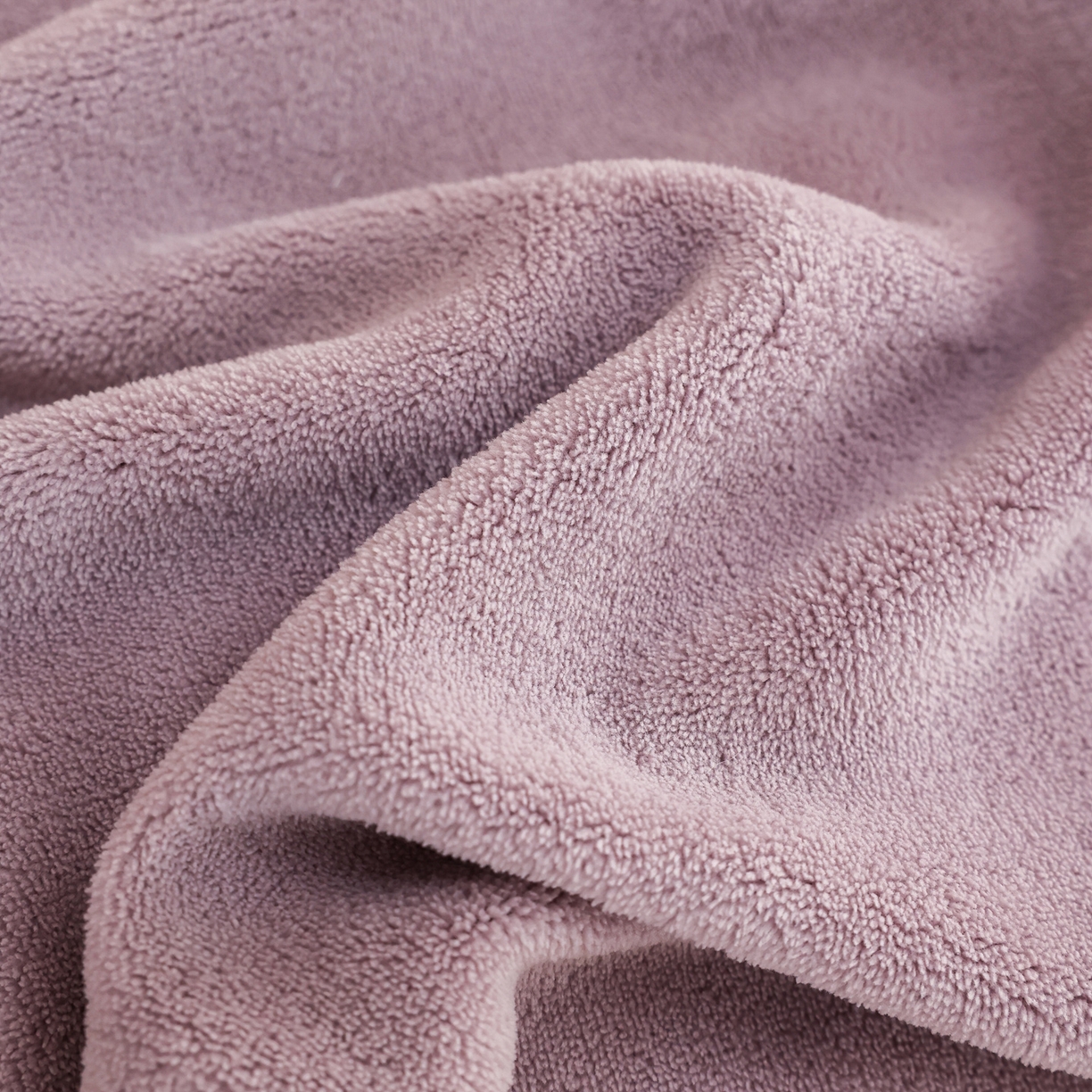 91家纺网 家纺一手货源 找家纺 万盛家纺 2025新款牛奶绒宽边黑麻绳四件套最新图 香芋紫-悠悠粉