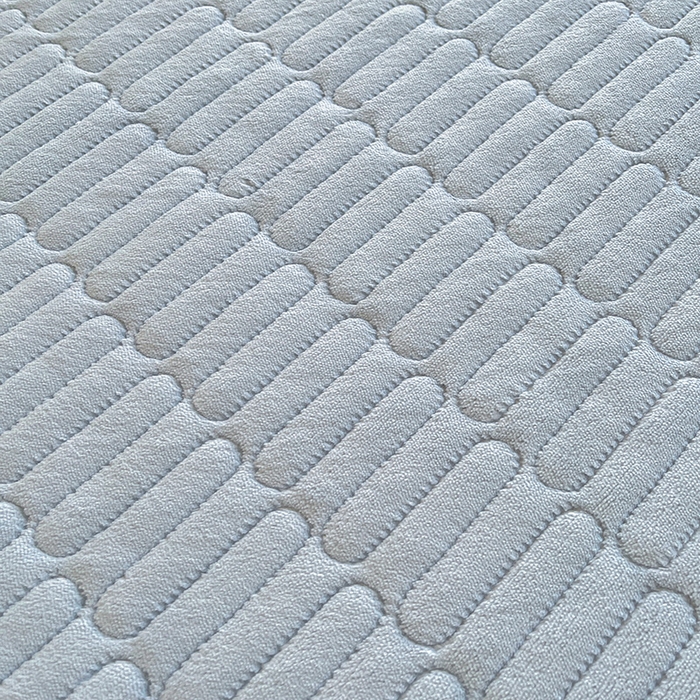 91家纺网 家纺一手货源 找家纺 喜居 2025新款亲肤舒适苹安喵刺绣牛奶绒床褥垫垫子-苹安喵 苹安喵-蓝