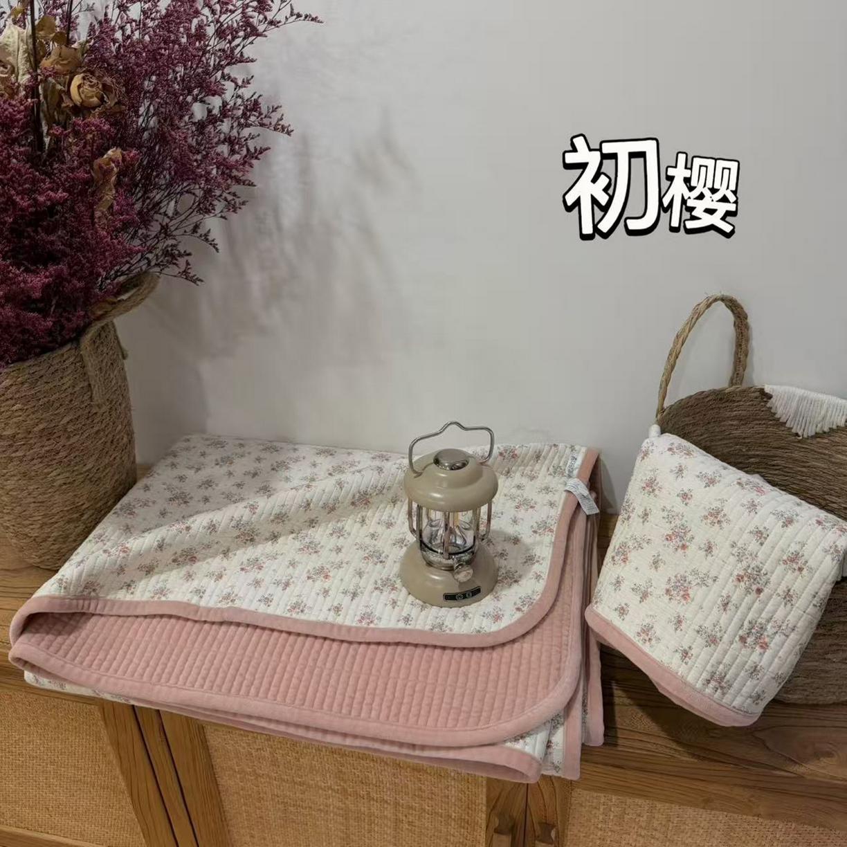 （总）床盖工厂店 2025新款高温酵素砂洗全棉加宝宝绒床盖三件套