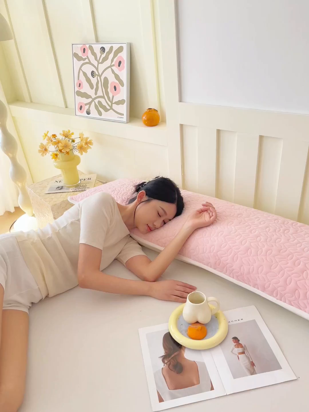 91家纺网 家纺一手货源 找家纺 （总）雨彤家纺 2025新款牛奶绒夹棉包边长枕套