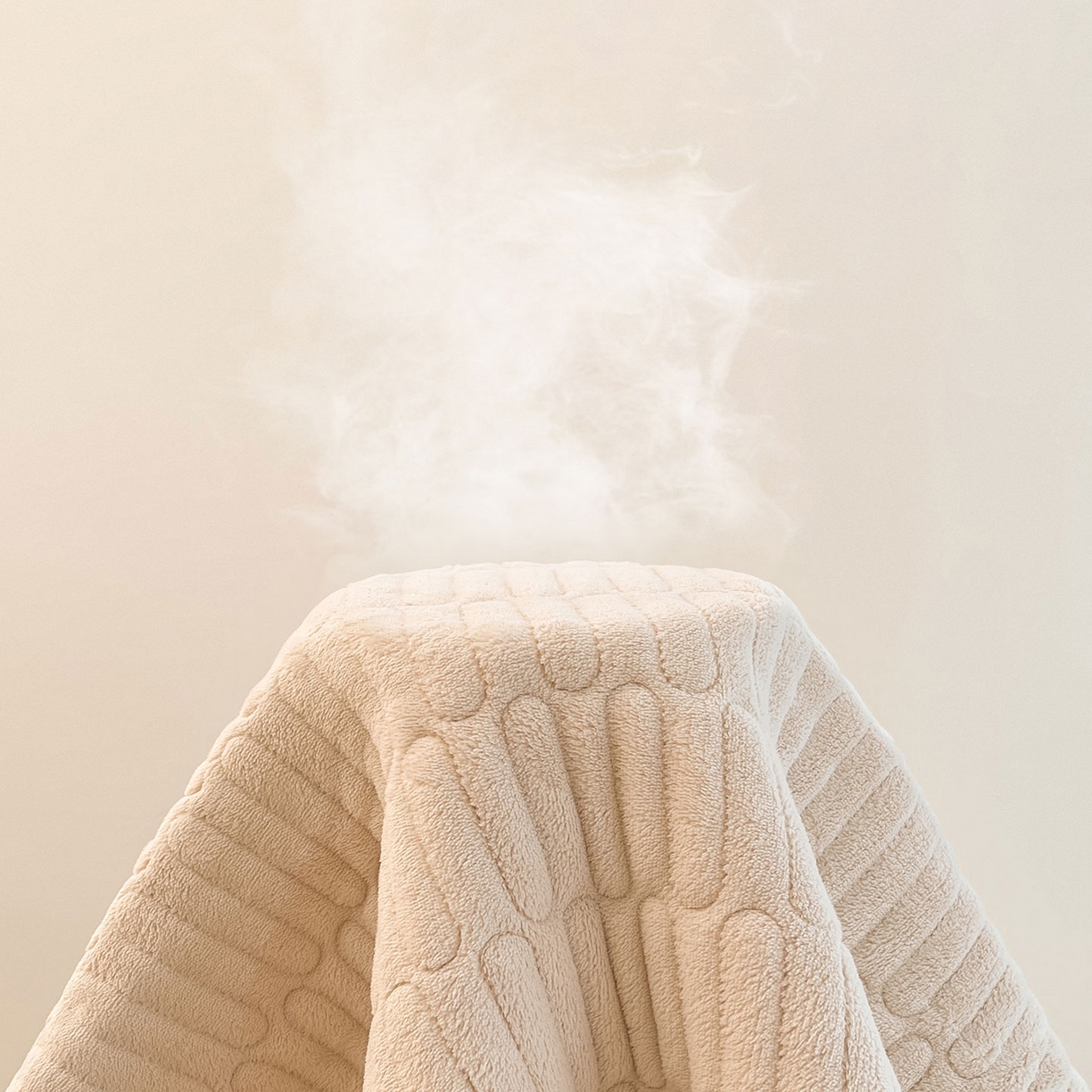 91家纺网 家纺一手货源 找家纺 喜居 2025新款牛奶绒卡通刺绣床褥垫-苹安熊 苹安熊-咖