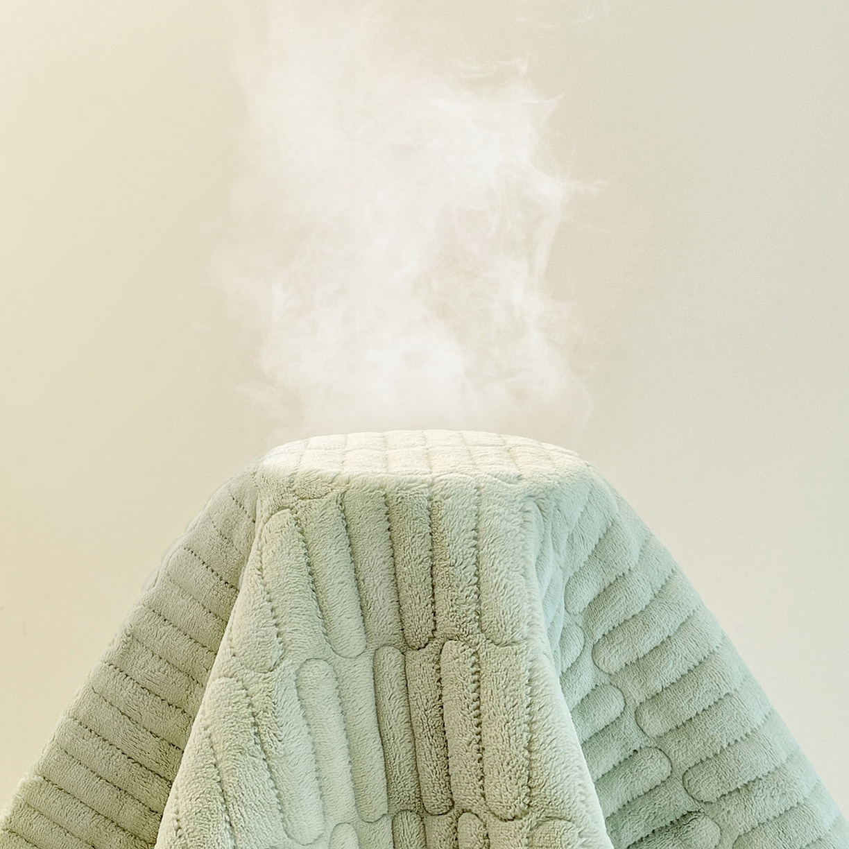 91家纺网 家纺一手货源 找家纺 喜居 2025新款牛奶绒卡通刺绣床褥垫-苹安熊 苹安熊-绿