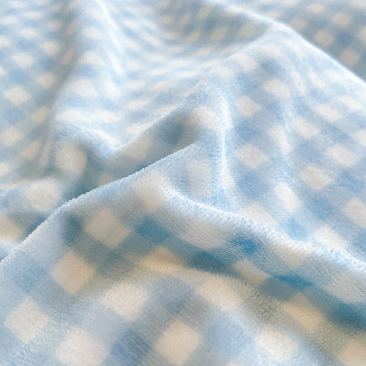 91家纺网 家纺一手货源 找家纺 如一 2025新款高克重卡通贴布绣牛奶绒四件套 蓝格猫