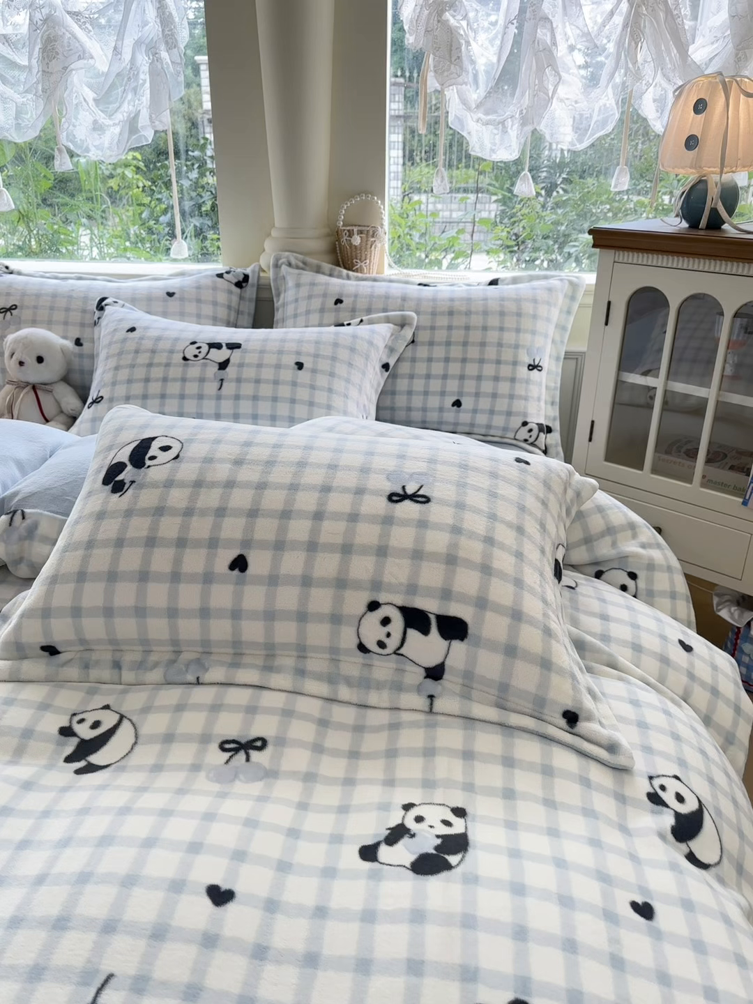 91家纺网 家纺一手货源 找家纺 （总）绵庭家纺 2025新款高克重牛奶绒被套单件单被套被套单品