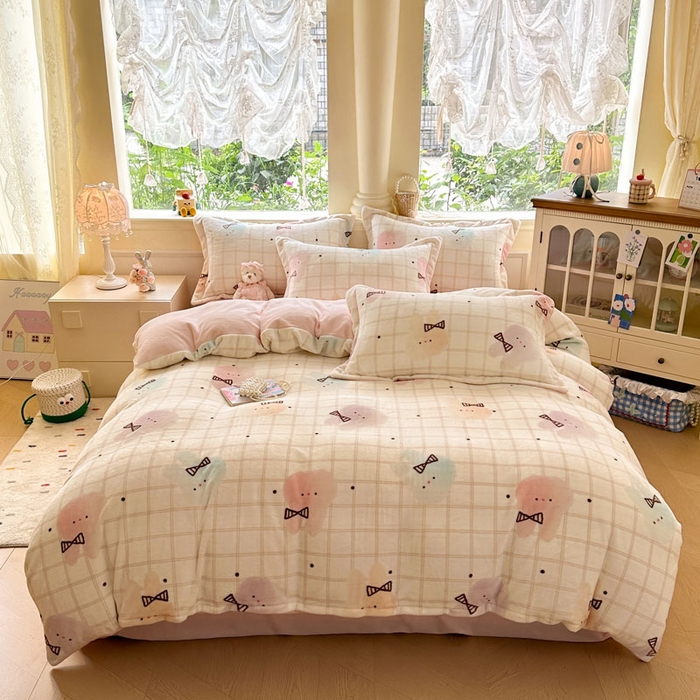 91家纺网 家纺一手货源 找家纺 （总）绵庭家纺 2025新款高克重牛奶绒被套单件单被套被套单品