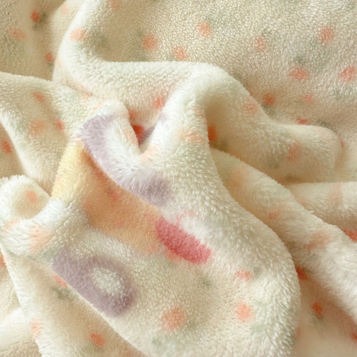 91家纺网 家纺一手货源 找家纺 绵庭家纺 2025新款高克重牛奶绒被套单件单被套被套单品 萌兔之星