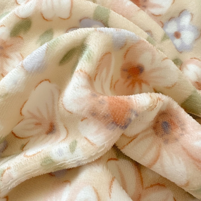 91家纺网 家纺一手货源 找家纺 绵庭家纺 2025新款高克重牛奶绒被套单件单被套被套单品 梦境花语