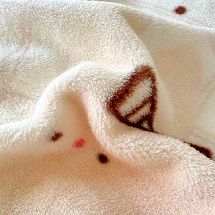 91家纺网 家纺一手货源 找家纺 绵庭家纺 2025新款高克重牛奶绒被套单件单被套被套单品 棉花兔