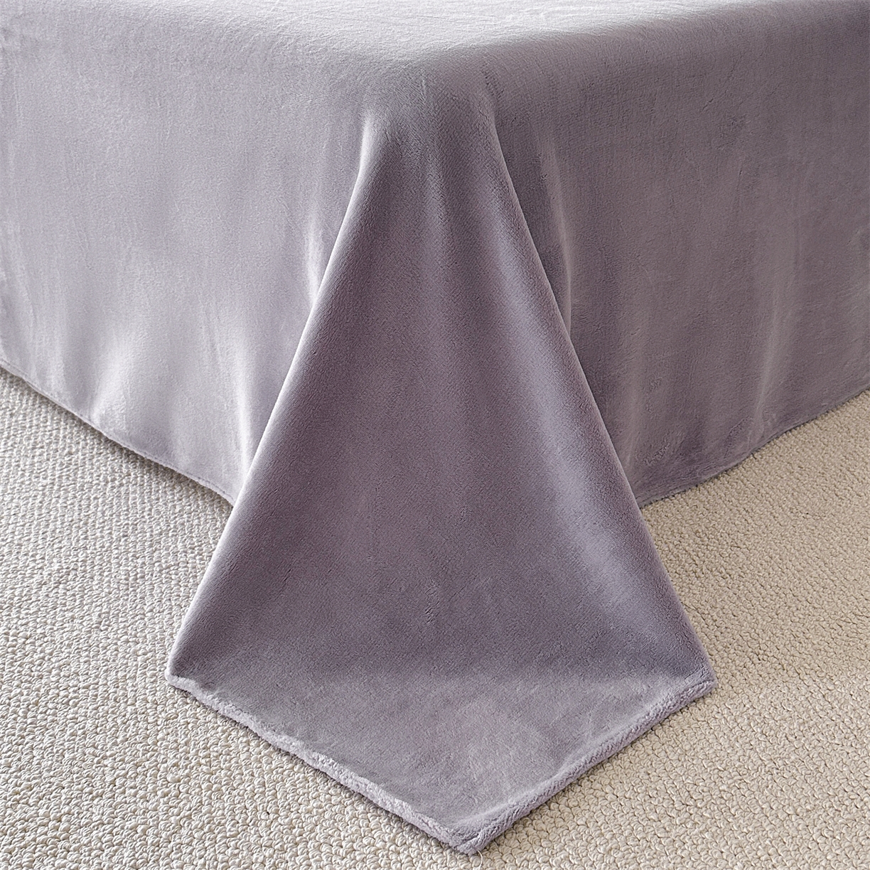 91家纺网 家纺一手货源 找家纺 叠派家纺 2025新款高端雕花公主风蝴蝶结工艺款四件套绿野仙踪系列（直播热款）提供买家秀 绿野仙踪-烟紫