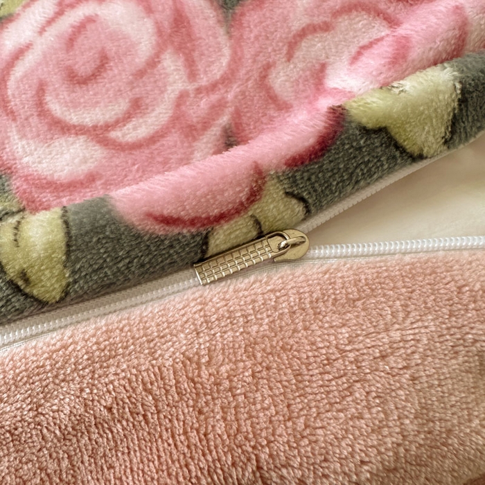 91家纺网 家纺一手货源 找家纺 绵庭家纺 2025新款高克重牛奶绒被套单件单被套被套单品 幽幽花香