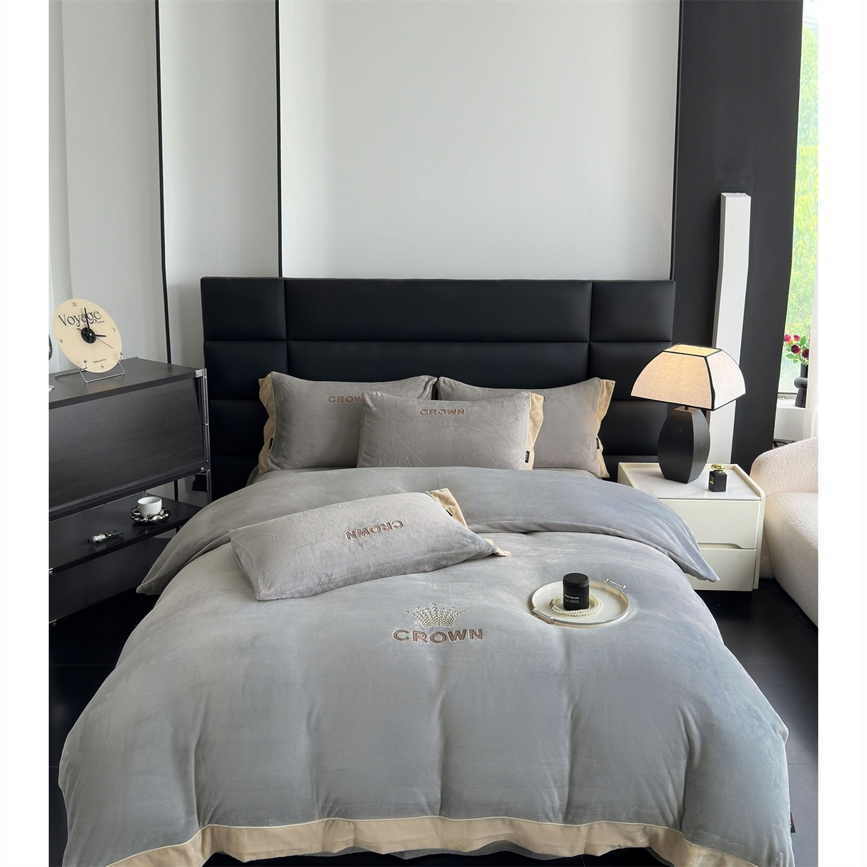 91家纺网 家纺一手货源 找家纺 （总）芯丝路枕业 2025新款蚕丝棉四件套系列-嘉柏丽系列