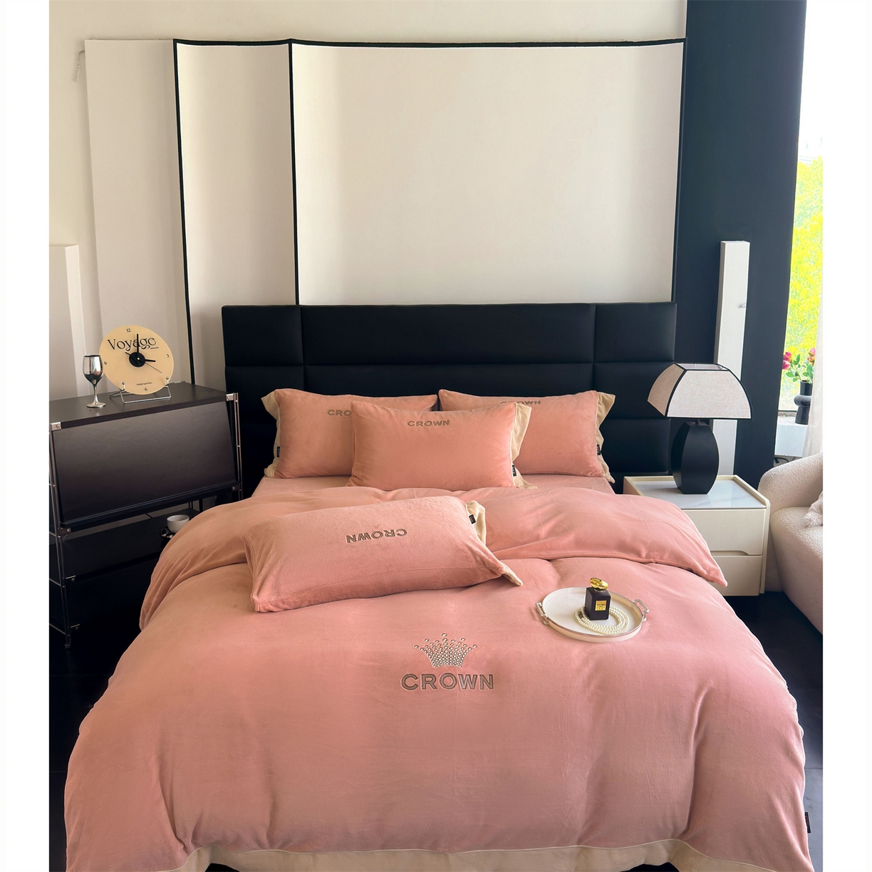 91家纺网 家纺一手货源 找家纺 （总）芯丝路枕业 2025新款蚕丝棉四件套系列-嘉柏丽系列