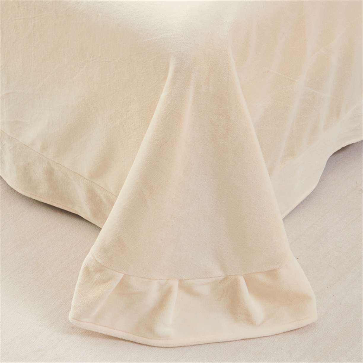 91家纺网 家纺一手货源 找家纺 （总）芯丝路枕业 2025新款蚕丝棉四件套系列-梵威系列