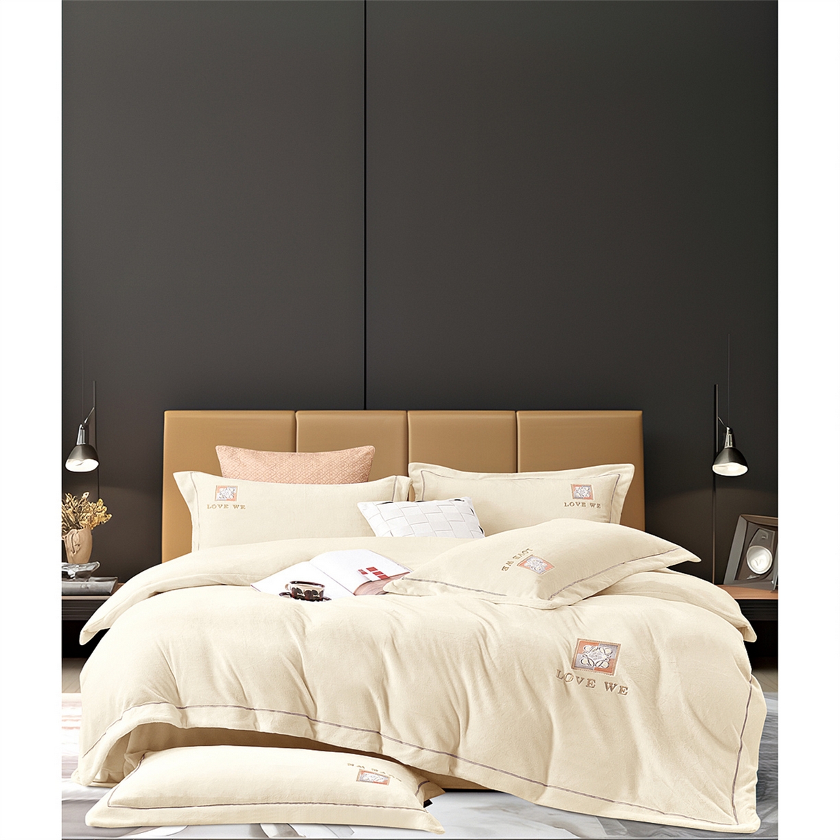 （总）芯丝路枕业 2025新款蚕丝棉四件套系列-梵威系列