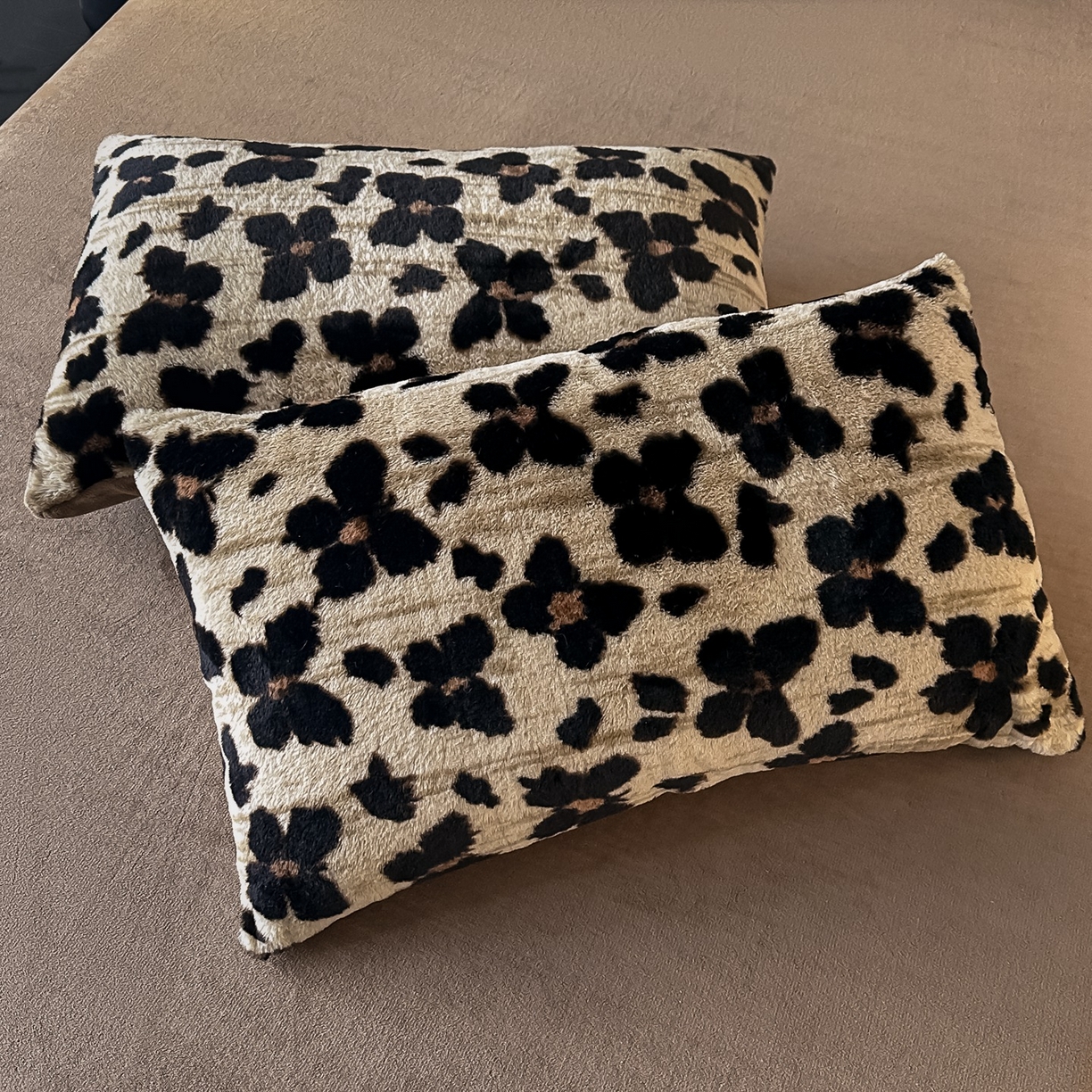 91家纺网 家纺一手货源 找家纺 乐窝家纺仓储 2025新款美拉德复古印花兔毛绒牛奶绒皮草绒床裙款四件套跨境外贸专供 蝴蝶咖