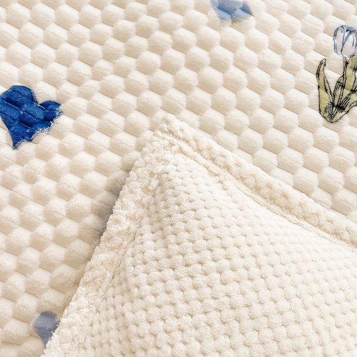 91家纺网 家纺一手货源 找家纺 熙宴家纺 2025新款可拆卸冬被被套+被芯二合一可拆洗豆豆绒棉花被子被芯 爱心兔