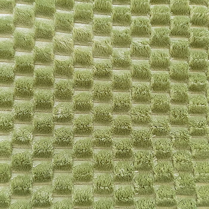 91家纺网 家纺一手货源 找家纺 熙宴家纺 2025新款可拆卸冬被被套+被芯二合一可拆洗豆豆绒棉花被子被芯 草绿