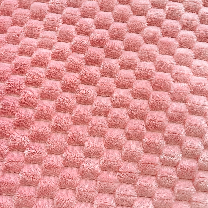 91家纺网 家纺一手货源 找家纺 熙宴家纺 2025新款可拆卸冬被被套+被芯二合一可拆洗豆豆绒棉花被子被芯 粉色