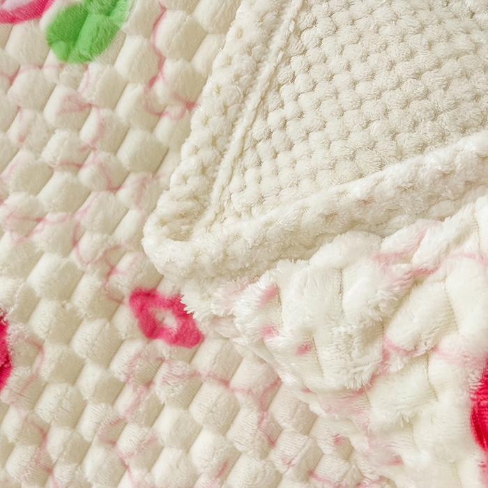 91家纺网 家纺一手货源 找家纺 熙宴家纺 2025新款可拆卸冬被被套+被芯二合一可拆洗豆豆绒棉花被子被芯 欢乐兔