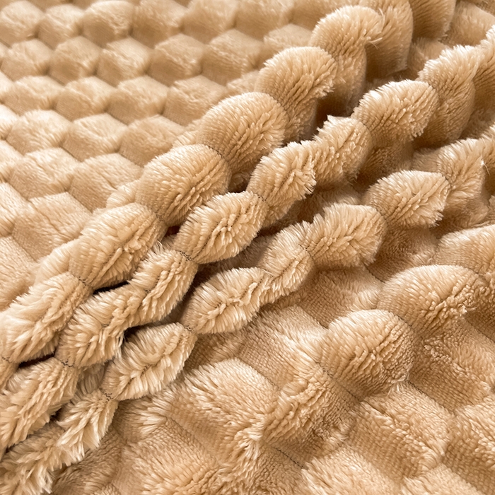 91家纺网 家纺一手货源 找家纺 熙宴家纺 2025新款可拆卸冬被被套+被芯二合一可拆洗豆豆绒棉花被子被芯 卡其