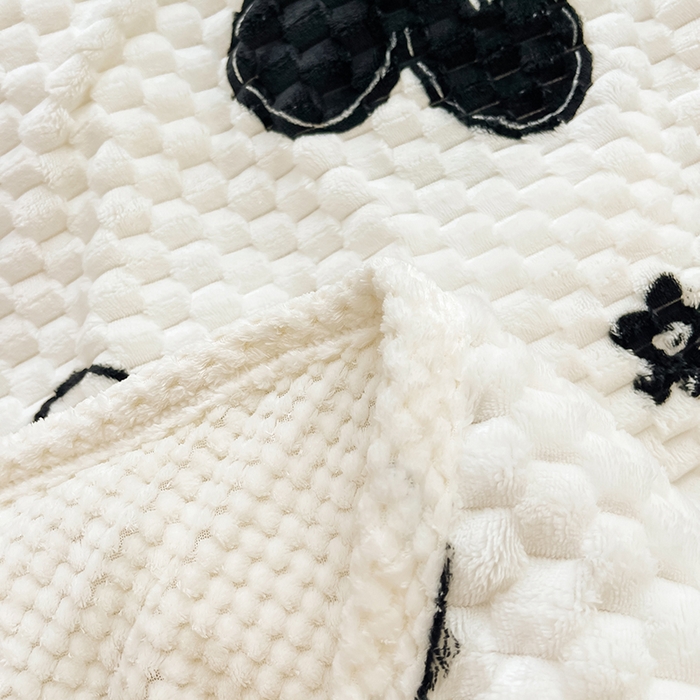 91家纺网 家纺一手货源 找家纺 熙宴家纺 2025新款可拆卸冬被被套+被芯二合一可拆洗豆豆绒棉花被子被芯 幸运花