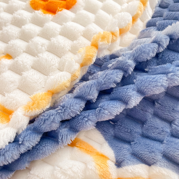 91家纺网 家纺一手货源 找家纺 熙宴家纺 2025新款可拆卸冬被被套+被芯二合一可拆洗豆豆绒棉花被子被芯 紫花瓣