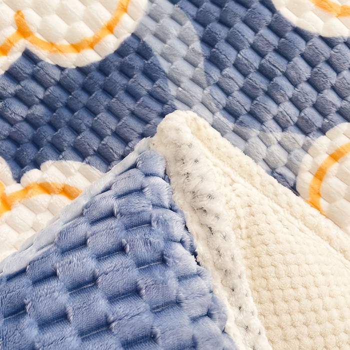 91家纺网 家纺一手货源 找家纺 熙宴家纺 2025新款可拆卸冬被被套+被芯二合一可拆洗豆豆绒棉花被子被芯 紫花瓣