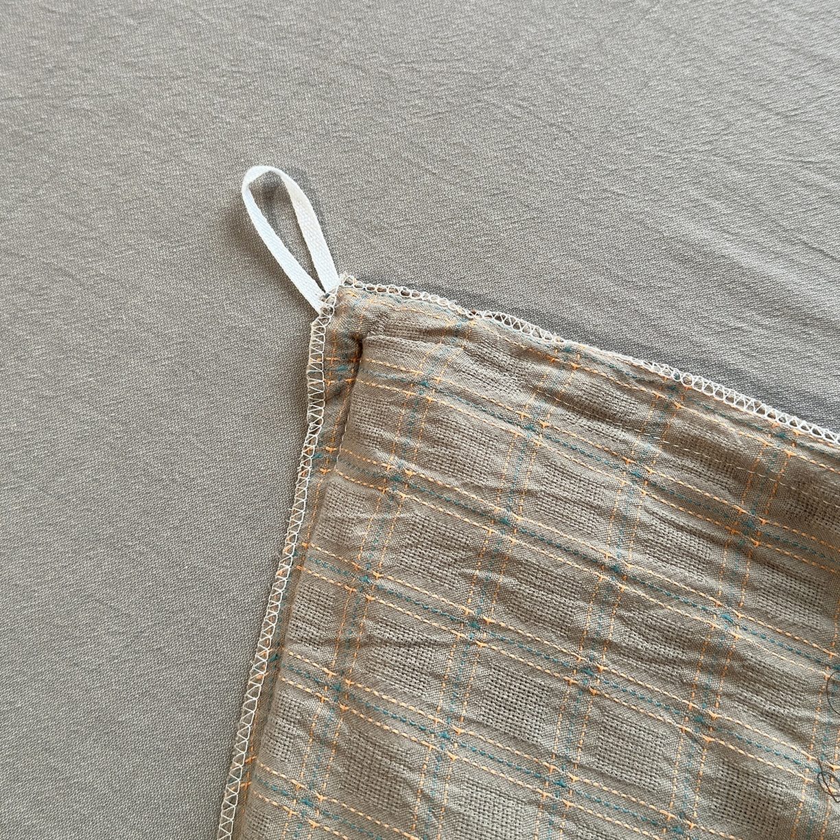 91家纺网 家纺一手货源 找家纺 （总）水洗的故事（原有乐家） 2025新款全棉水洗色织提花大花边四件套