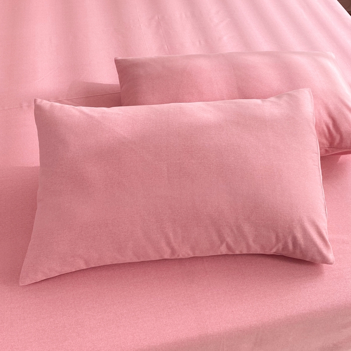 （总）玉元坊 2025新款混纺非全棉加厚磨毛单枕套