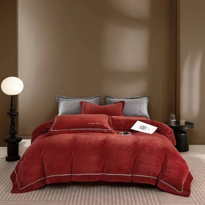 （总）芯丝路枕业 2025新款蚕丝绒四件套-印记