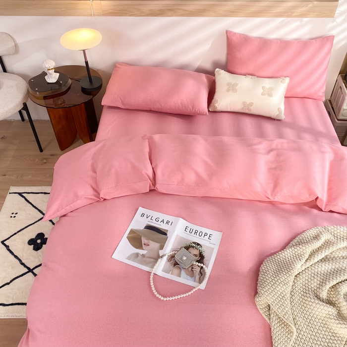 91家纺网 家纺一手货源 找家纺 （总）玉元坊 2025新款混纺非全棉加厚磨毛单被套