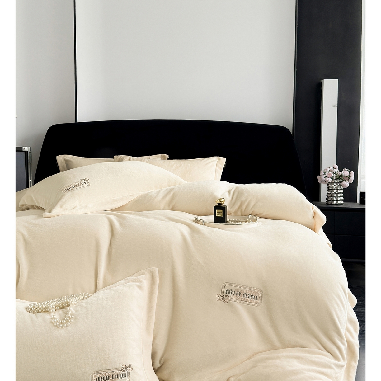 91家纺网 家纺一手货源 找家纺 （总）2025新款牛奶绒四件套-缪小姐