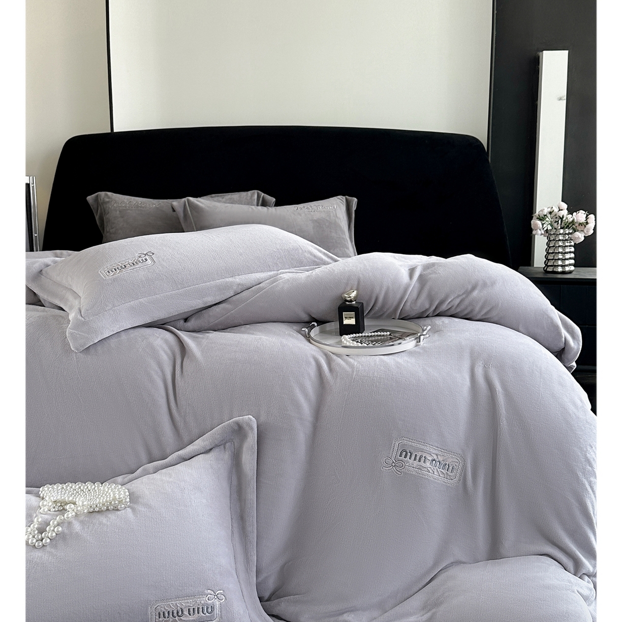 91家纺网 家纺一手货源 找家纺 （总）2025新款牛奶绒四件套-缪小姐