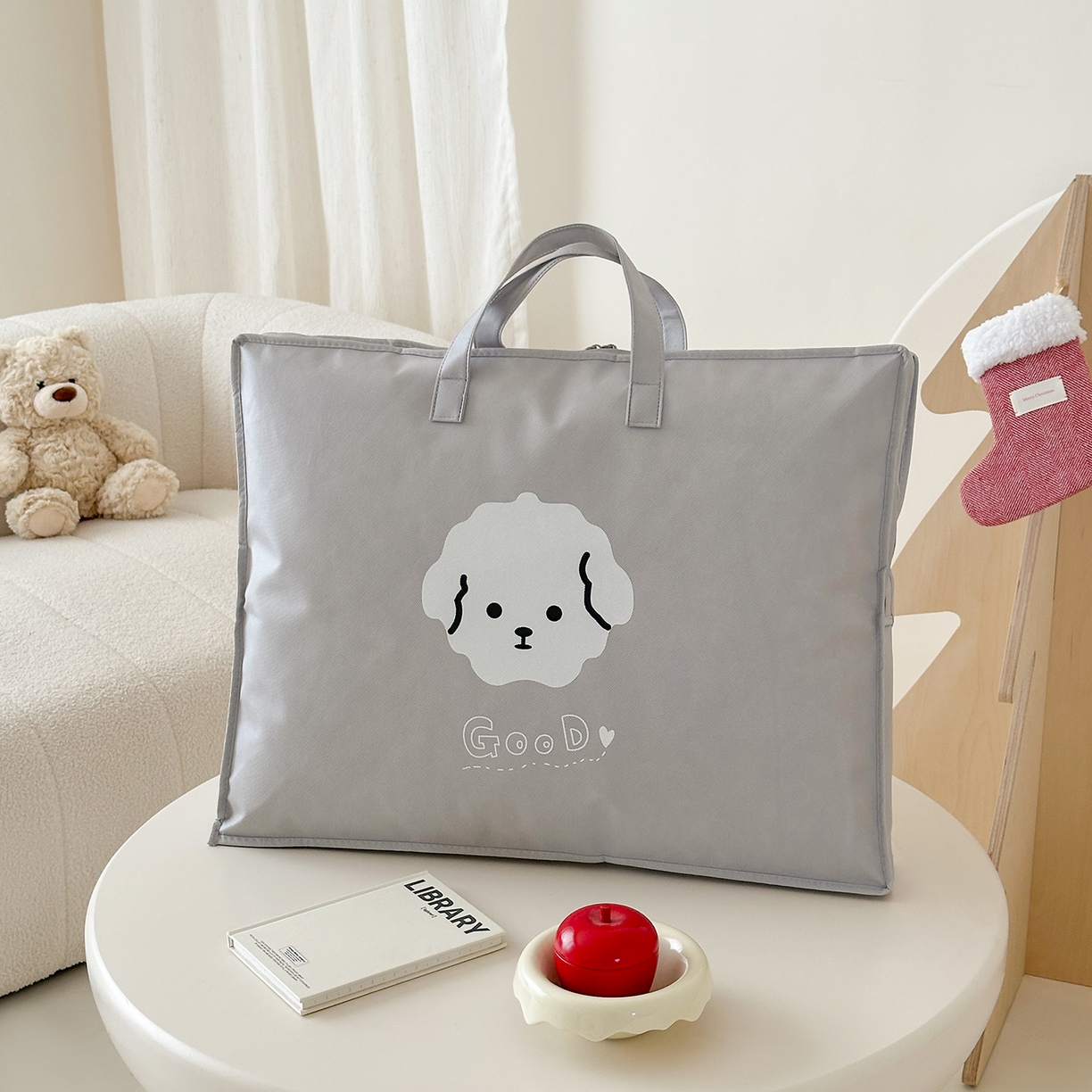 91家纺网 家纺一手货源 找家纺 （总）RYB红黄兰 2025新款设计师原创灯芯绒+豆豆绒婴儿绒数码印花四件套