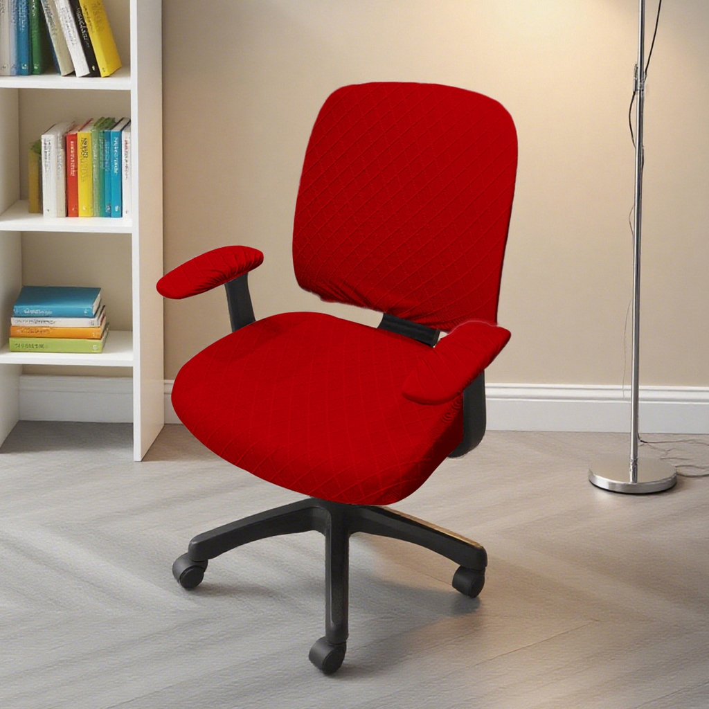 91家纺网 家纺一手货源 找家纺 （总）壹零特色家纺 2025新款菱形格分体椅子套