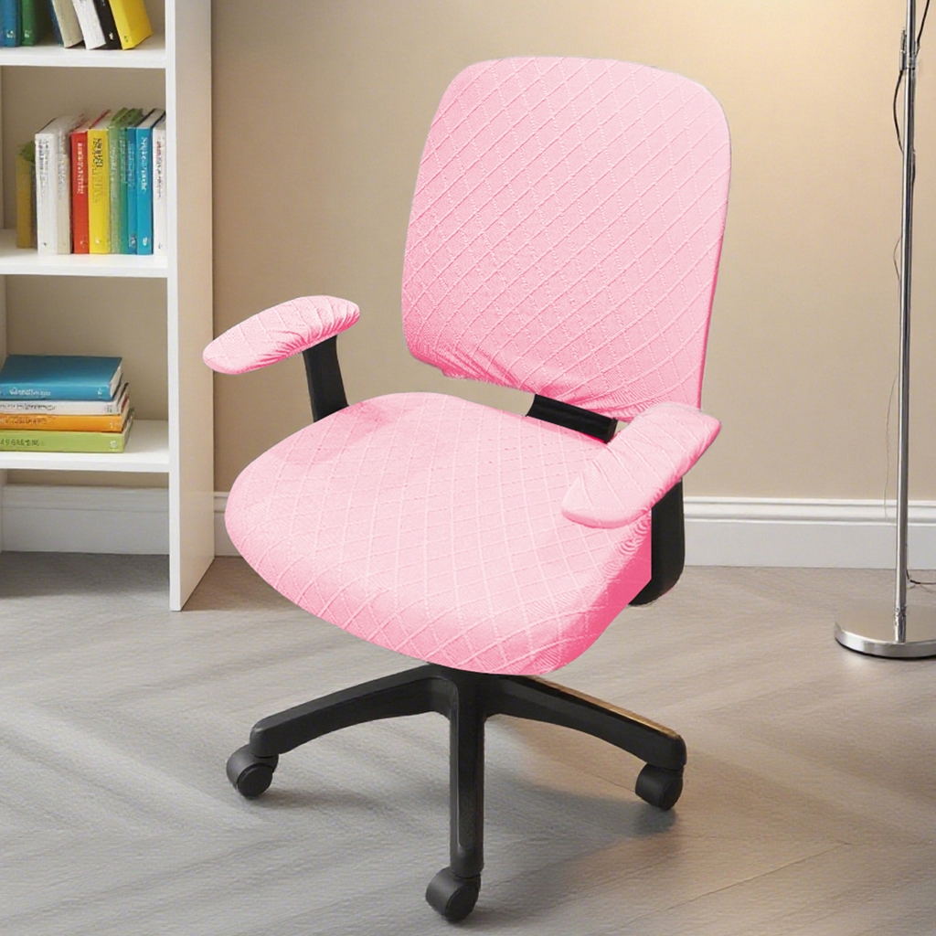 91家纺网 家纺一手货源 找家纺 （总）壹零特色家纺 2025新款菱形格分体椅子套